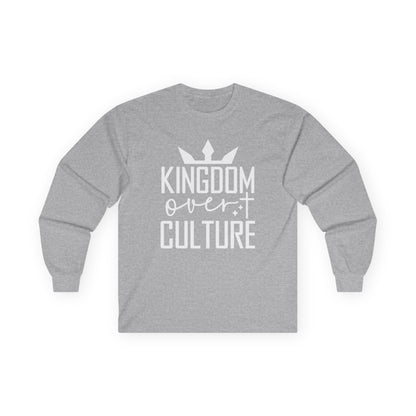 Kingdom Over Culture Long Sleeve Tee
