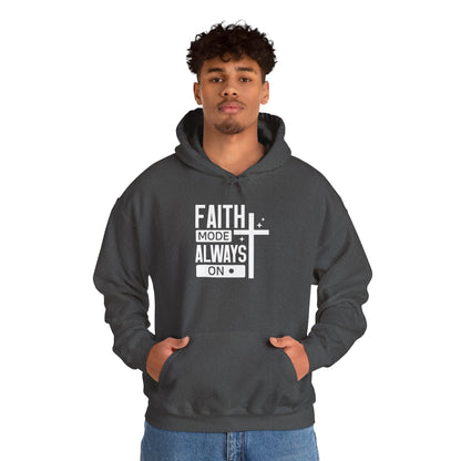 Faith Mode Hooded Sweatshirt - Unisex Heavy Blend™