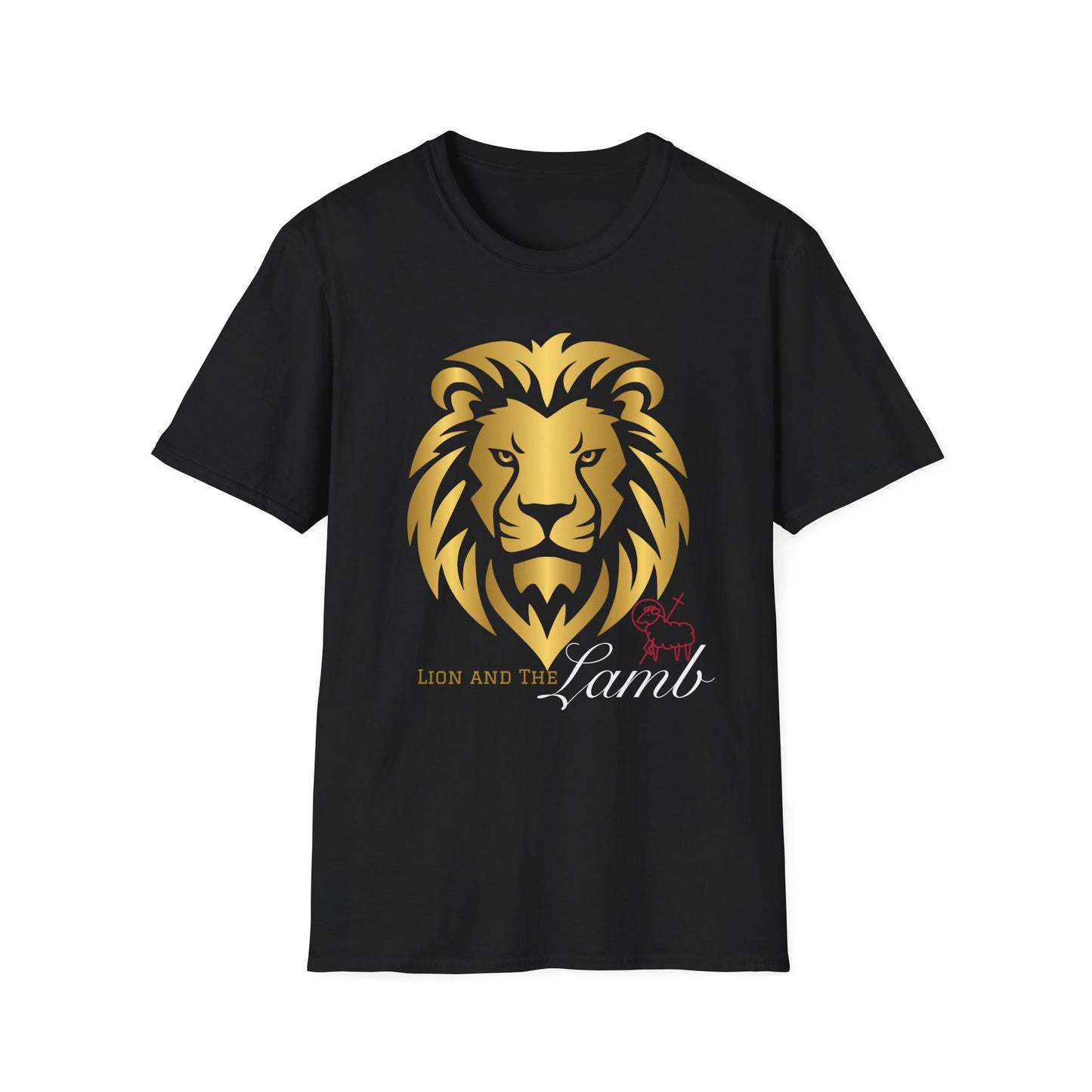 Bold Lion Graphic Unisex T-Shirt - Fierce Style for Animal Lovers
