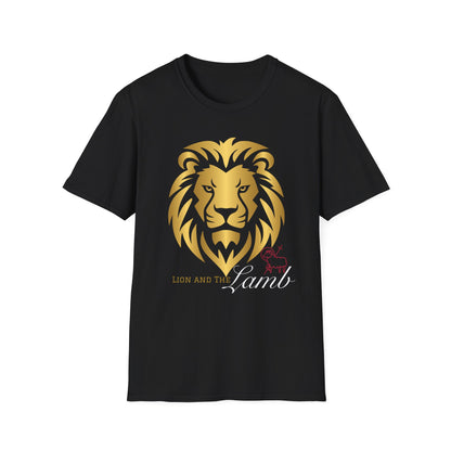 Bold Lion Graphic Unisex T-Shirt - Fierce Style for Animal Lovers