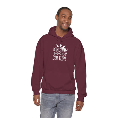 Kingdom Over Culture Hoodie - Unisex Heavy Blend™ Sweatshirt