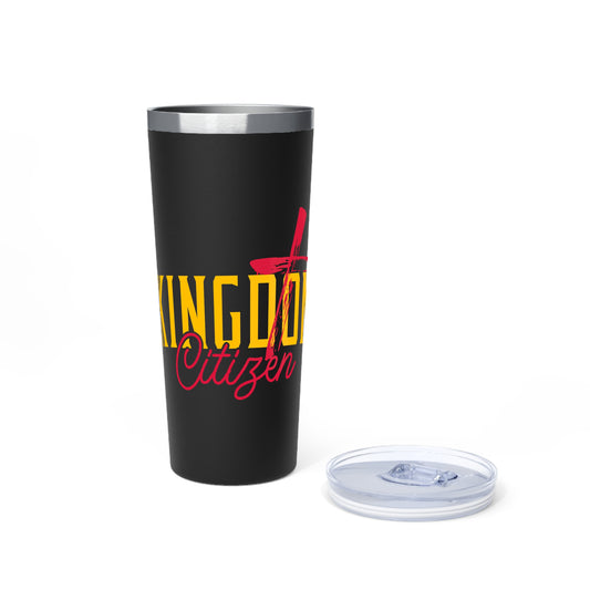 Kingdom Citizen Insulated Tumbler - 22oz Travel Mug