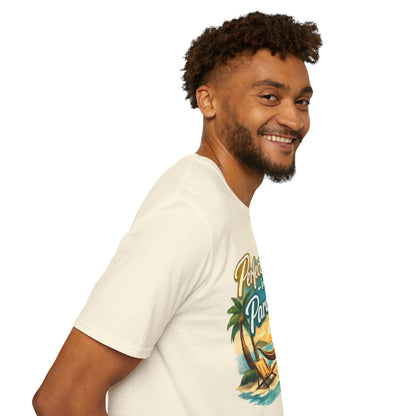 Perfect Peace in Paradise T-Shirt — Tropical Beach Graphic Tee