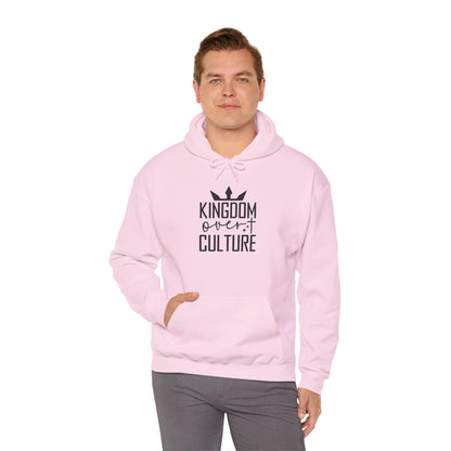 Kingdom Over Culture Hoodie - Unisex Heavy Blend Sweatshirt