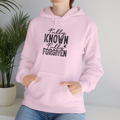 Fully Known & Forgiven Hoodie - Unisex Heavy Blend Sweatshirt