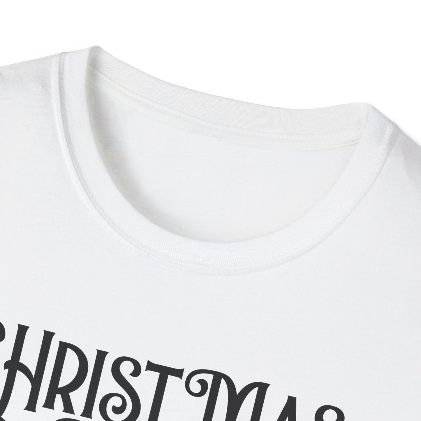 Christmas Is Better in the City T-Shirt — Holiday Cityscape Tee
