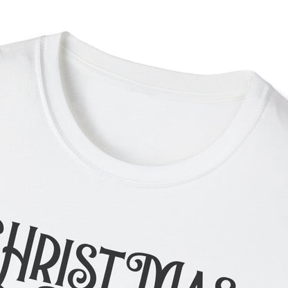Christmas Is Better in the City T-Shirt — Holiday Cityscape Tee
