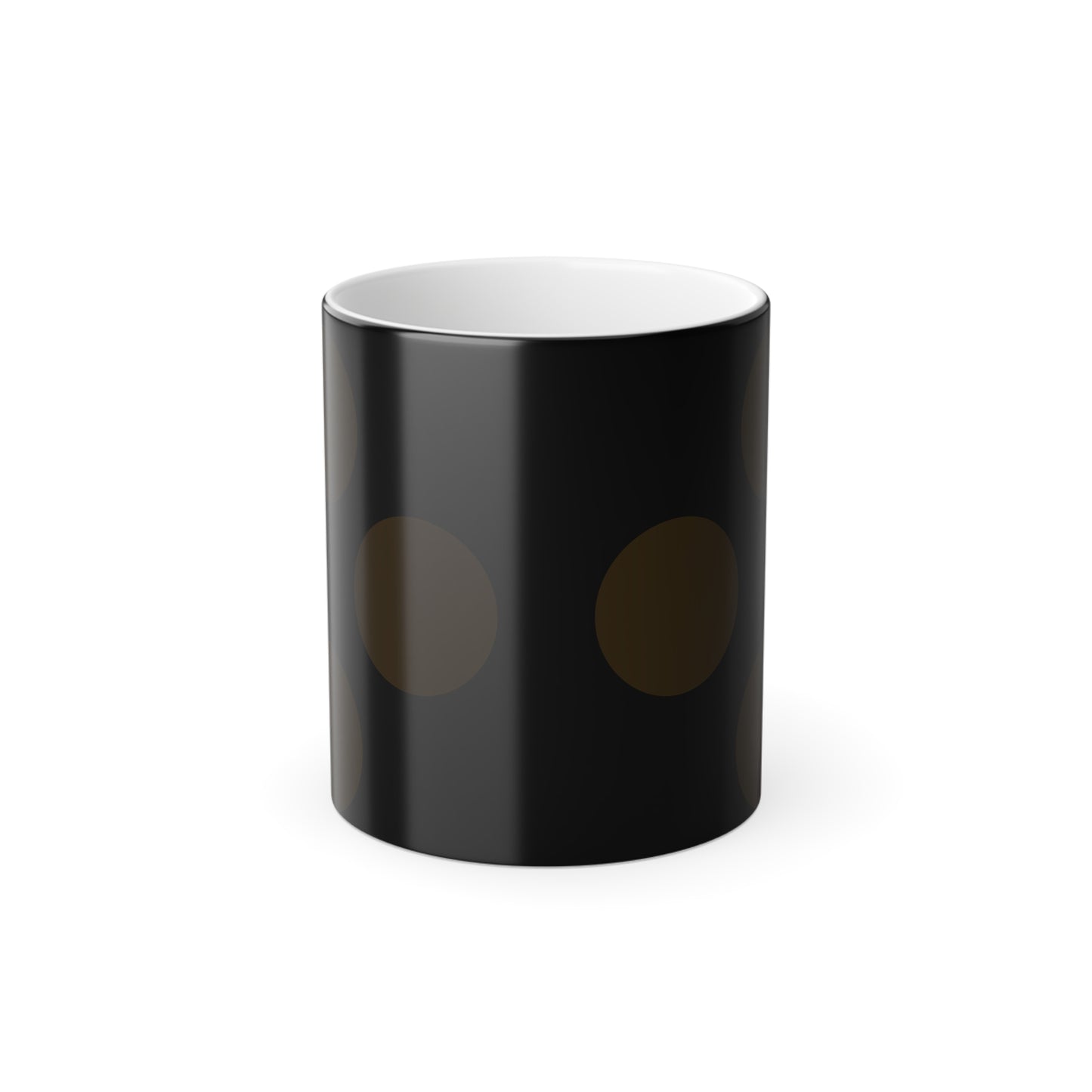 Color Morphing Mug - 11oz Polka Dot Design for Cozy Moments