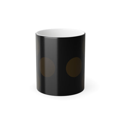 Color Morphing Mug - 11oz Polka Dot Design for Cozy Moments