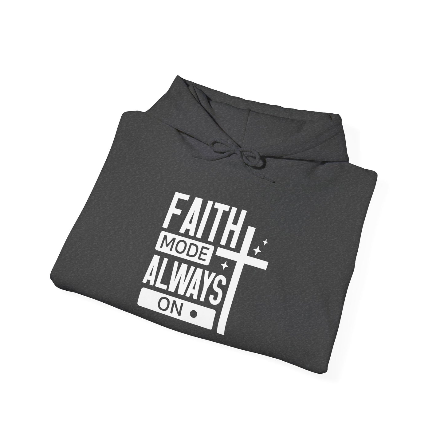 Faith Mode Hooded Sweatshirt - Unisex Heavy Blend™