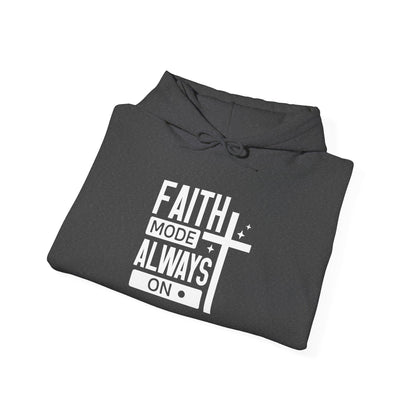 Faith Mode Hooded Sweatshirt - Unisex Heavy Blend™