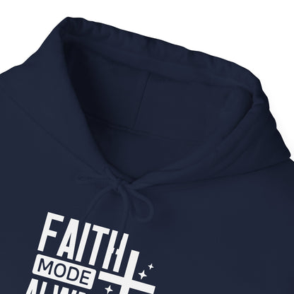 Faith Mode Hooded Sweatshirt - Unisex Heavy Blend™