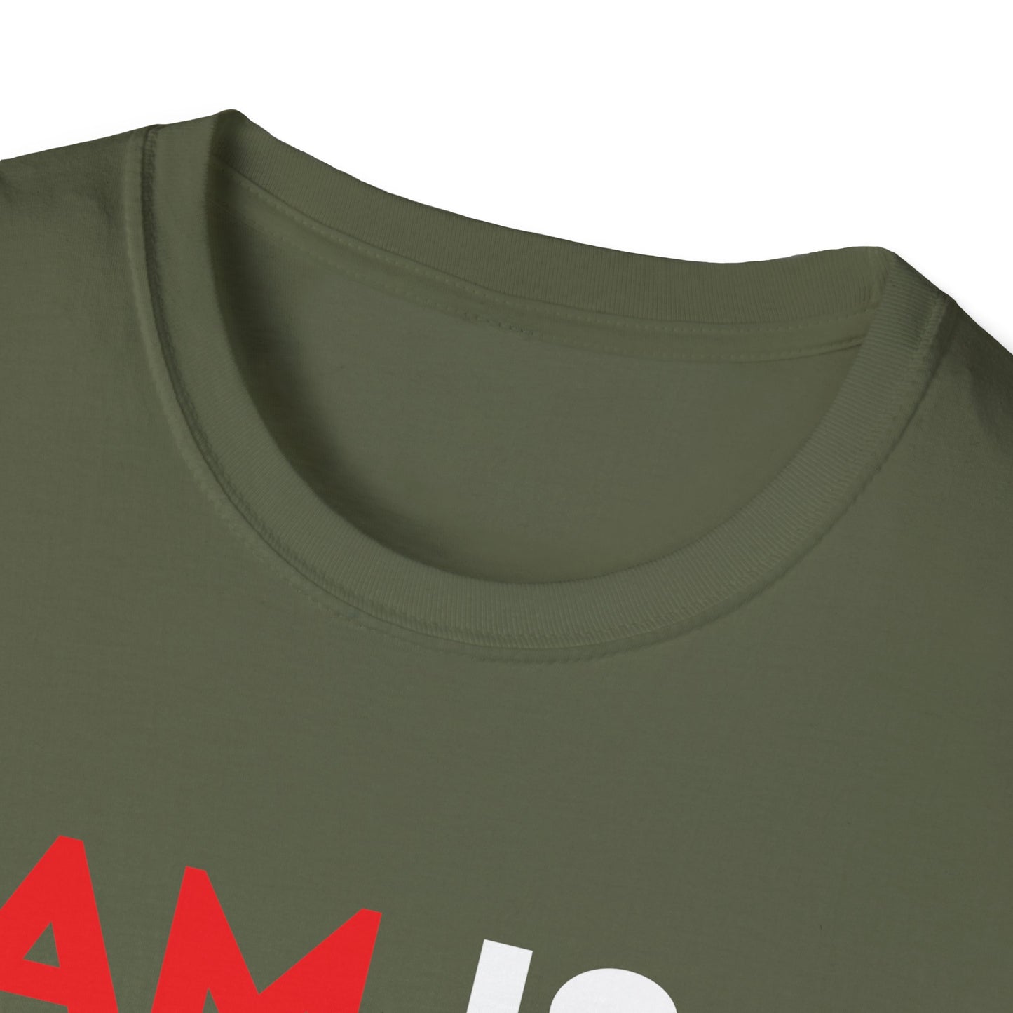 Unisex Softstyle Inspiration T-Shirt "I AM is The One"