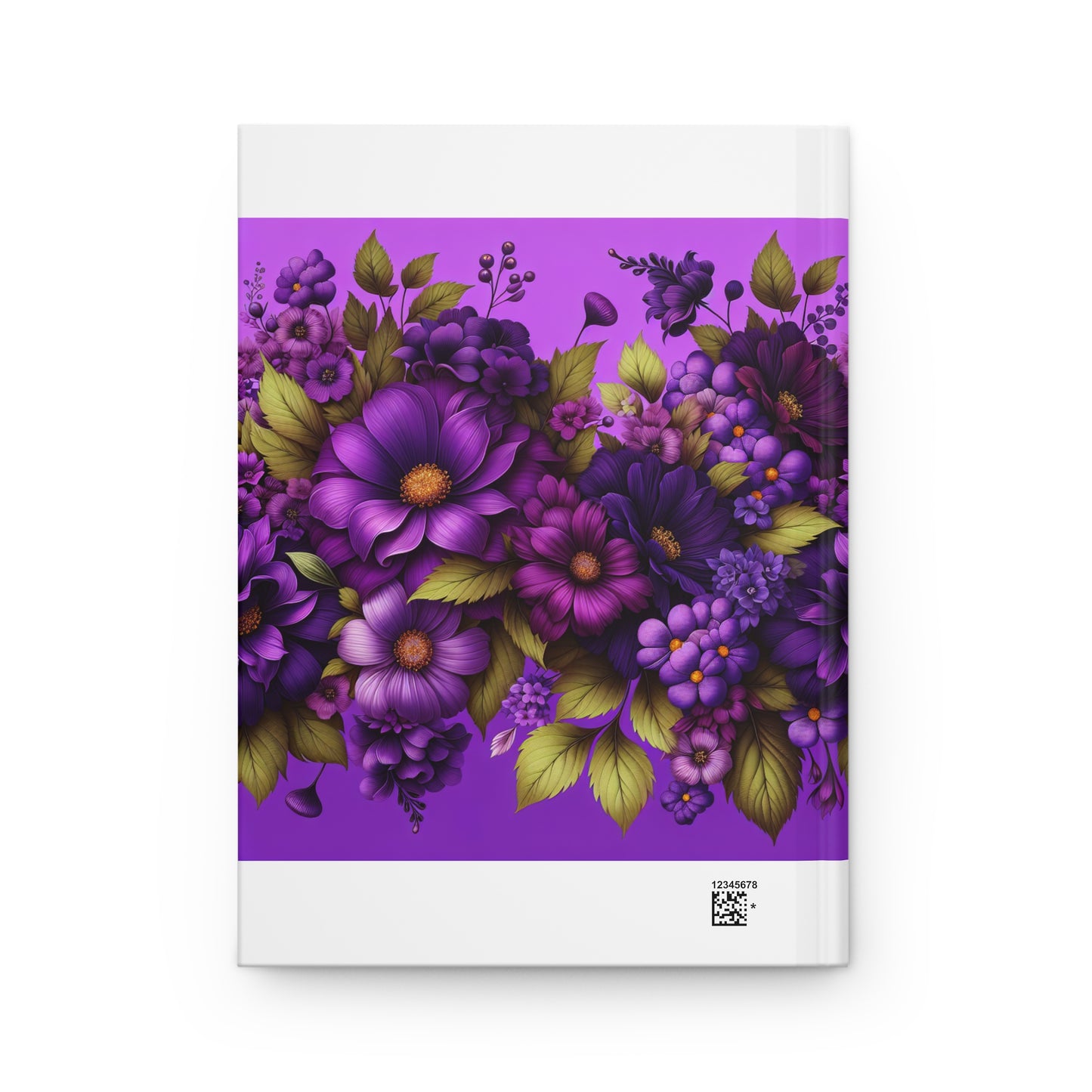 Beautiful Visions Floral Hardcover Journal