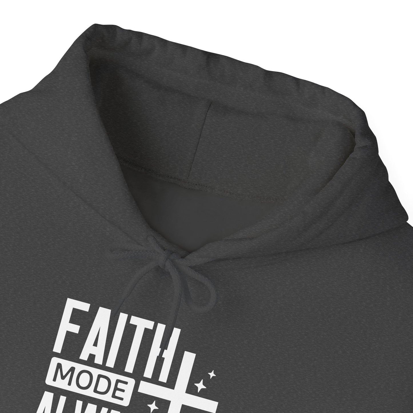 Faith Mode Hooded Sweatshirt - Unisex Heavy Blend™