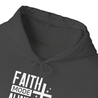 Faith Mode Hooded Sweatshirt - Unisex Heavy Blend™