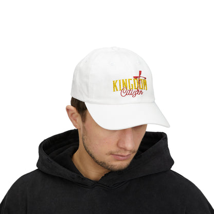 Kingdom Citizen Classic Dad Cap - Adjustable Casual Hat for Everyday Style