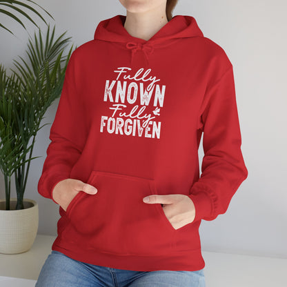 Fully Known & Fully Forgiven Unisex Hoodie