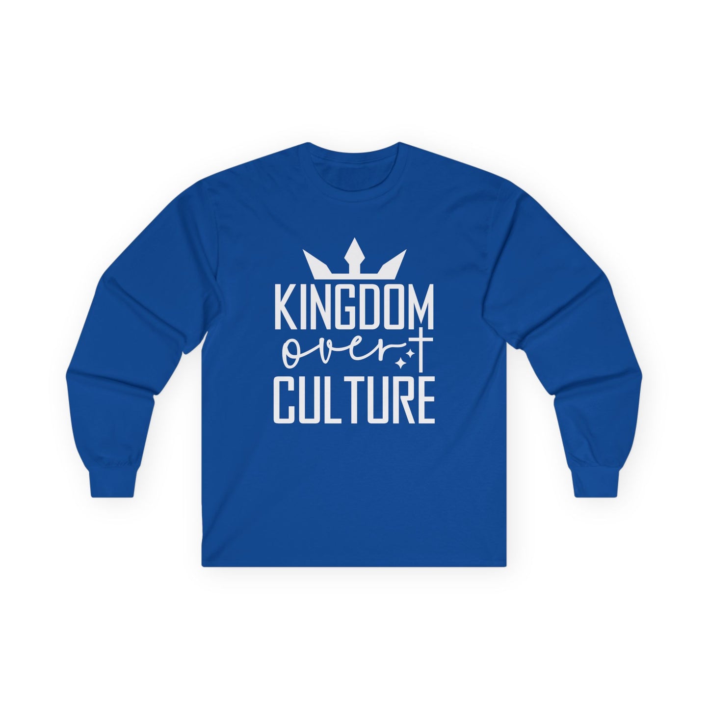 Kingdom Over Culture Long Sleeve Tee
