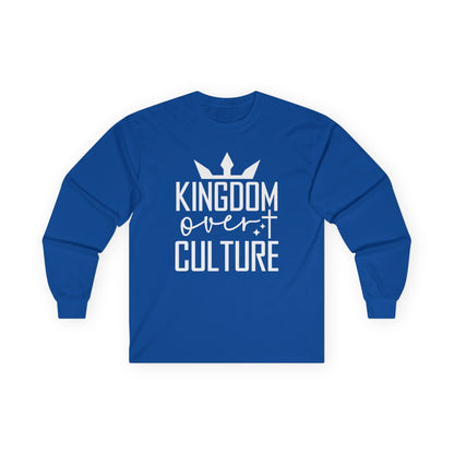Kingdom Over Culture Long Sleeve Tee