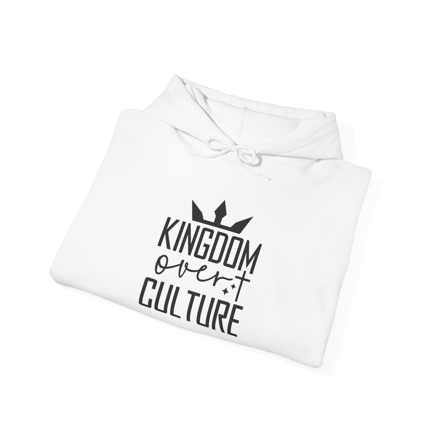 Kingdom Over Culture Hoodie - Unisex Heavy Blend Sweatshirt