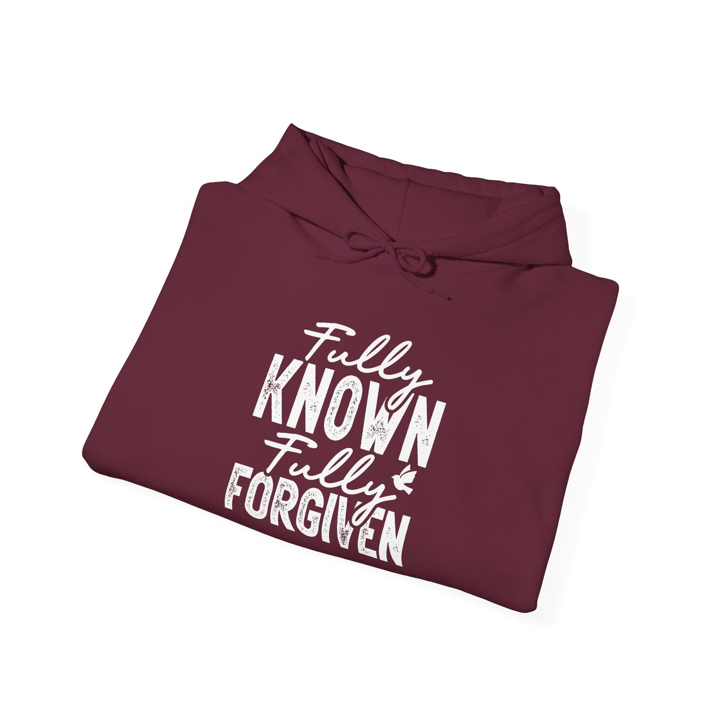 Fully Known & Fully Forgiven Unisex Hoodie