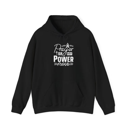 Prayer is My Power Hoodie | Unisex Heavy Blend™ Sweatshirt