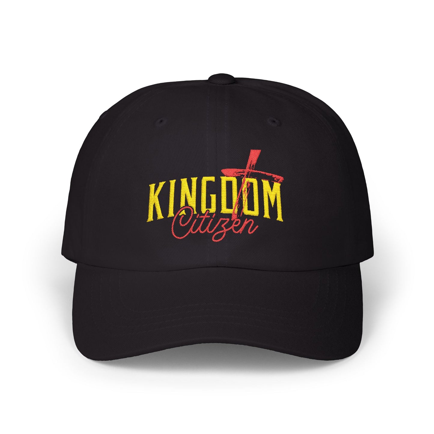 Kingdom Citizen Classic Dad Cap - Adjustable Casual Hat for Everyday Style