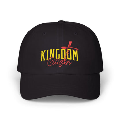 Kingdom Citizen Classic Dad Cap - Adjustable Casual Hat for Everyday Style