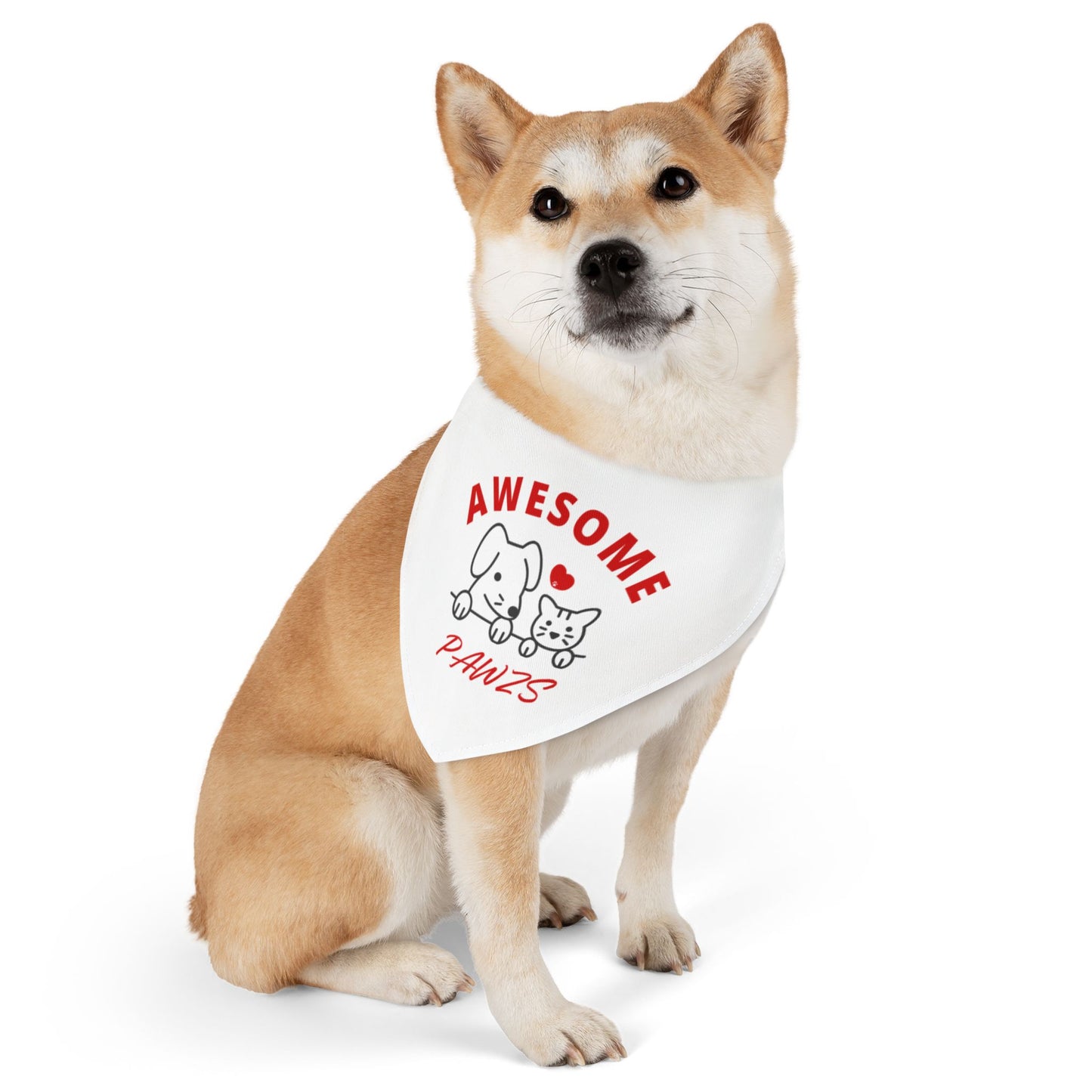 Awesome Pets Bandana Collar