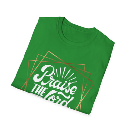 Praise the Lord Unisex Softstyle T-Shirt - Faith-Inspired Apparel for Everyday Wear