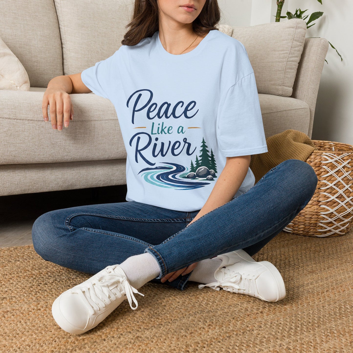 Peace Like a River T-Shirt