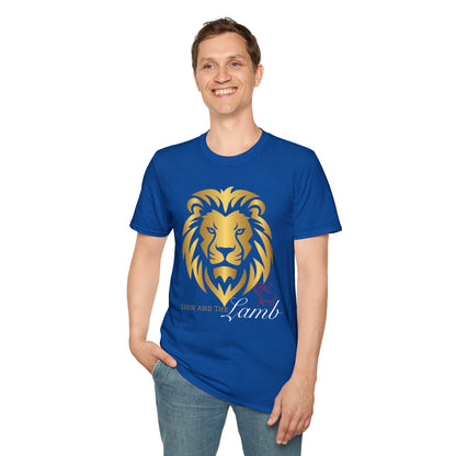 Bold Lion Graphic Unisex T-Shirt - Fierce Style for Animal Lovers