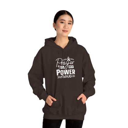 Prayer is My Power Hoodie | Unisex Heavy Blend™ Sweatshirt
