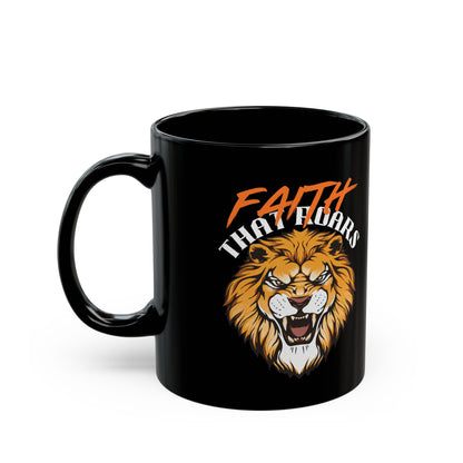 Faith That Roars -Bold Lion Design, Perfect for Inspiration and Motivation