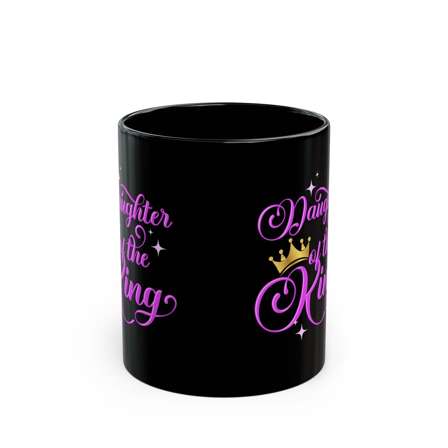 Daughter Of The King, Black Mug (11oz, 15oz)
