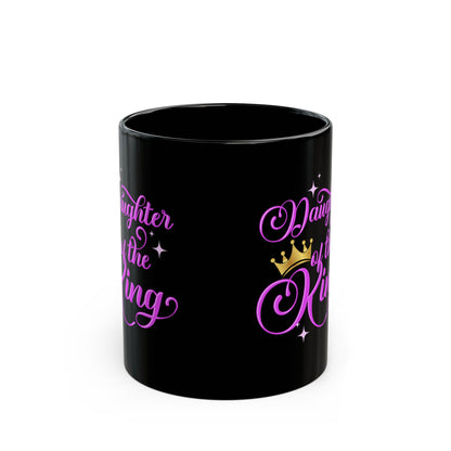 Daughter Of The King, Black Mug (11oz, 15oz)