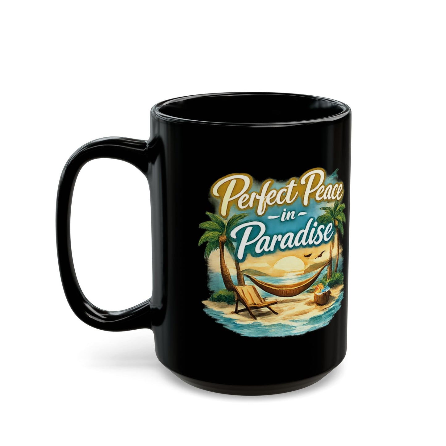 Perfect Peace in Paradise Mug