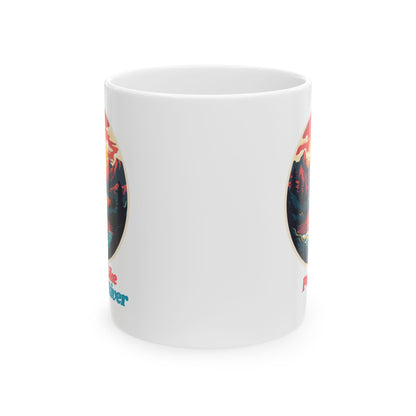 Adventure Ceramic Mug, Cozy Coffee Cup for Nature Lovers, Gift for Travelers, Hiking Enthusiasts, Outdoorsy Decor, Perfect for [...]