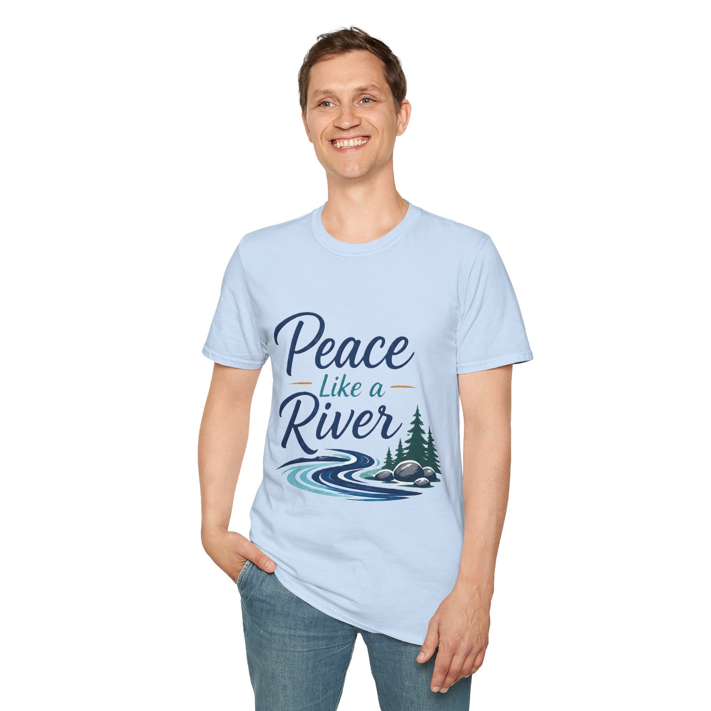 Peace Like a River T-Shirt
