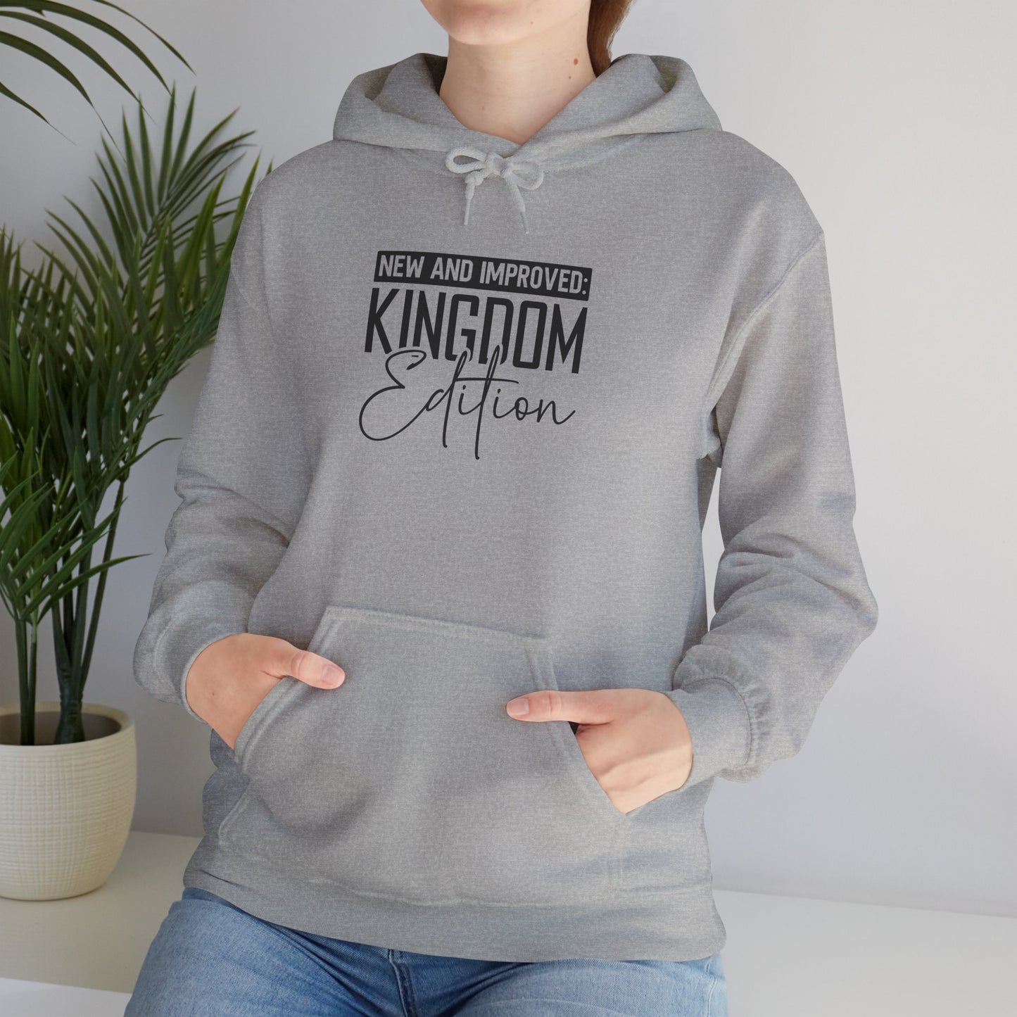 Kingdom Edition Unisex Heavy Blend™ Hoodie - Cozy & Stylish