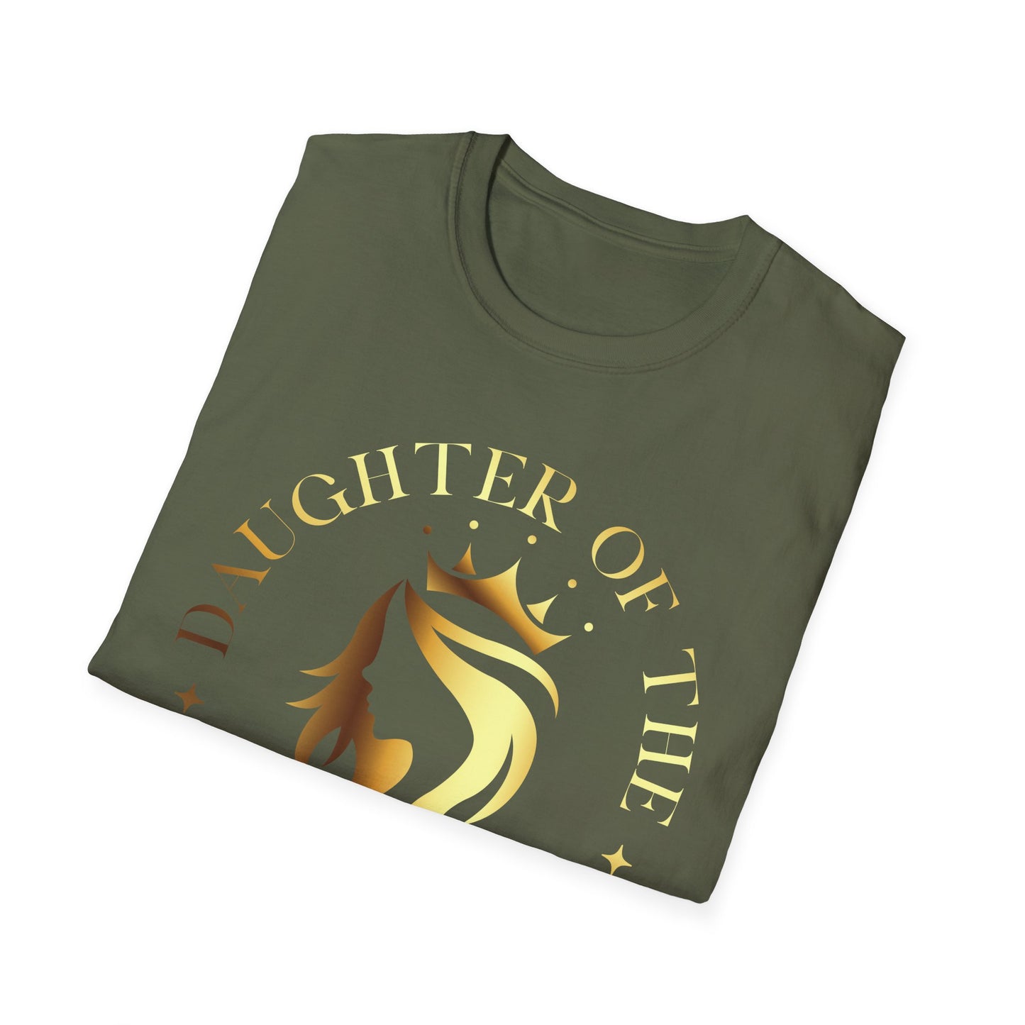 Daughter Of The Most High, Unisex Softstyle T-Shirt