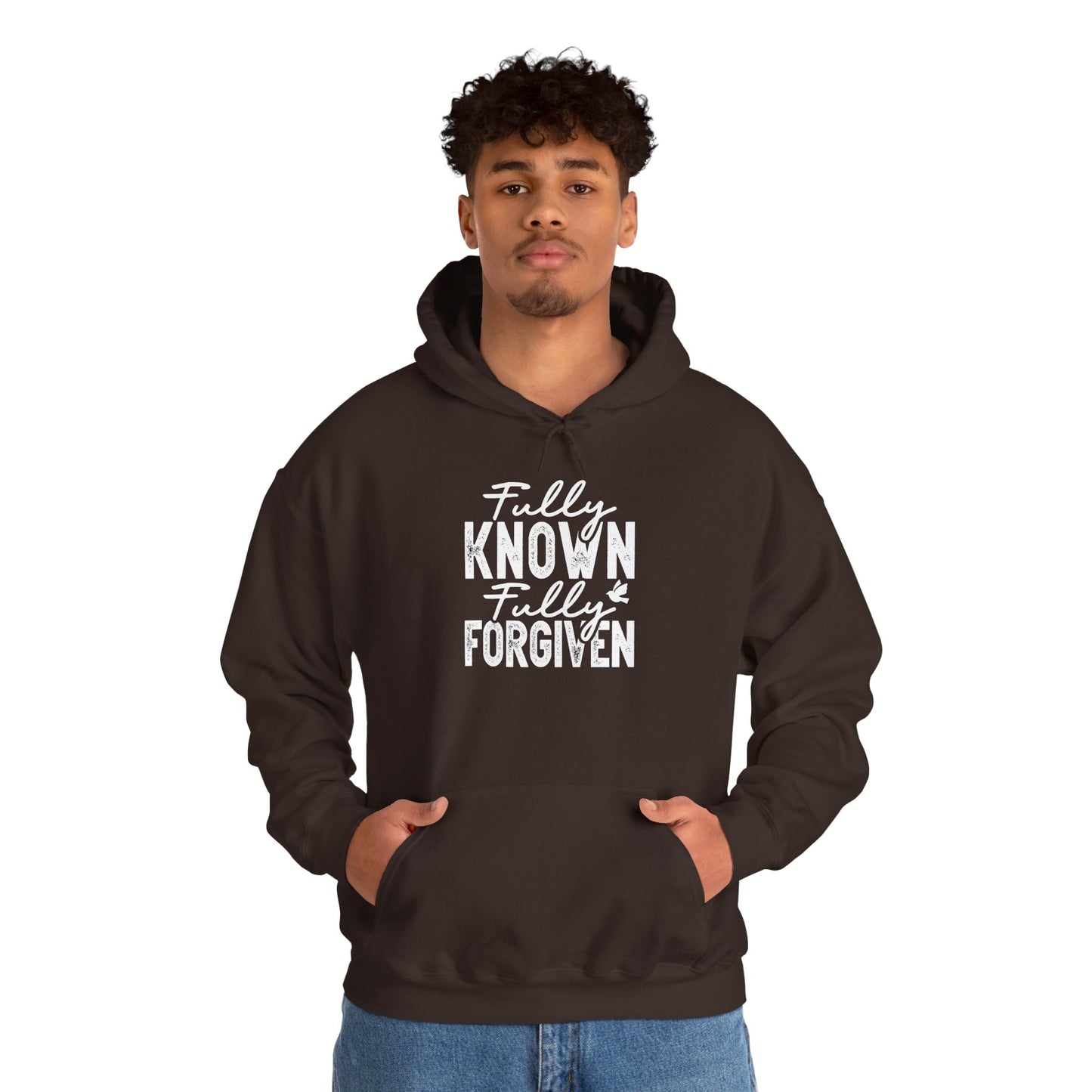 Fully Known & Fully Forgiven Unisex Hoodie