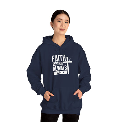 Faith Mode Hooded Sweatshirt - Unisex Heavy Blend™