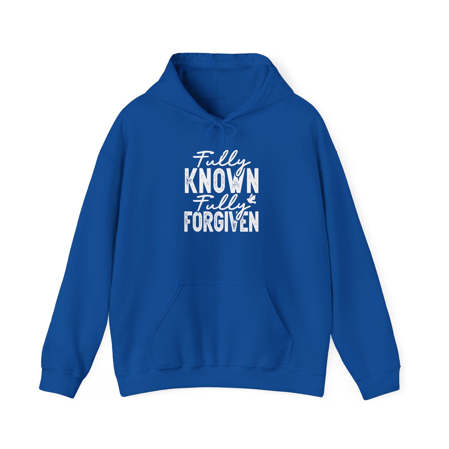 Fully Known & Fully Forgiven Unisex Hoodie