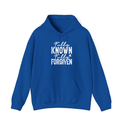 Fully Known & Fully Forgiven Unisex Hoodie