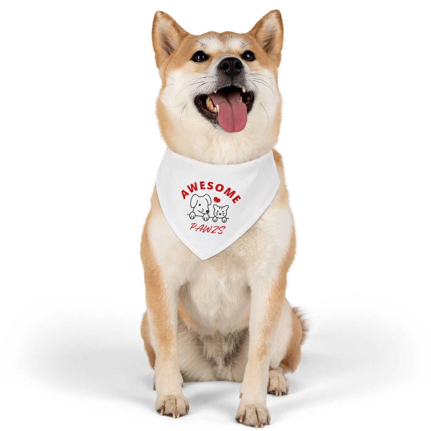 Awesome Pets Bandana Collar