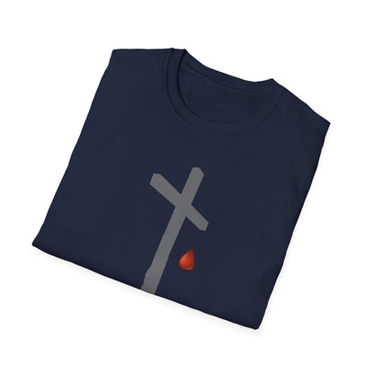 'The Blood' Faith-Inspired Unisex Softstyle T-Shirt
