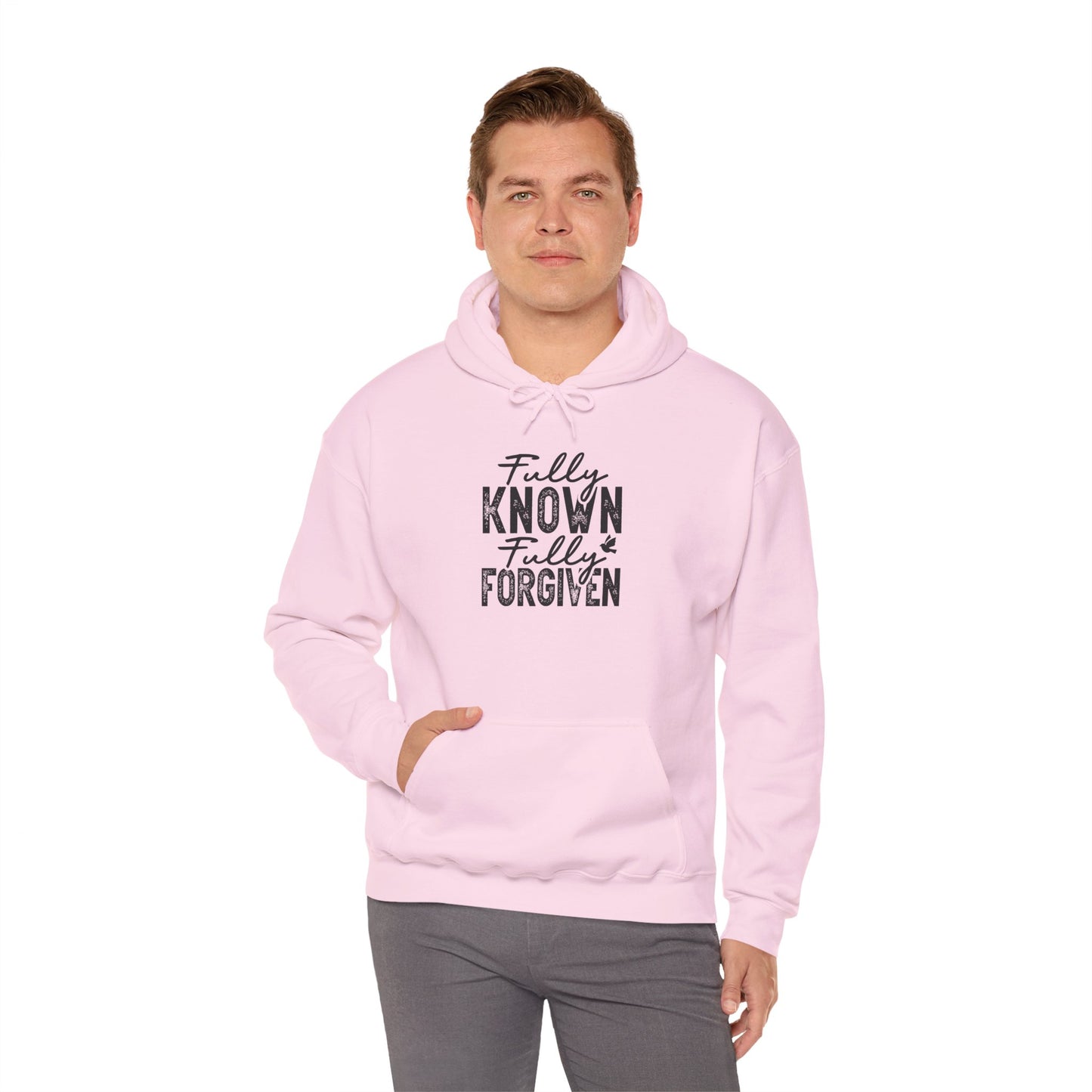 Fully Known & Forgiven Hoodie - Unisex Heavy Blend Sweatshirt