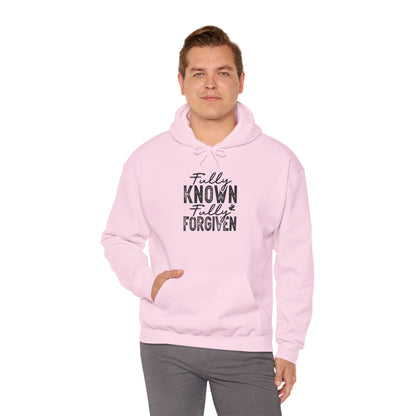 Fully Known & Forgiven Hoodie - Unisex Heavy Blend Sweatshirt